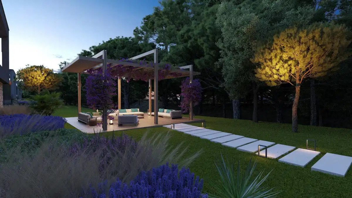 3-Zimmer, 2-Bad Contemporary-Reihenhaus mit Dach-Solarium in El Chaparral Mijas
