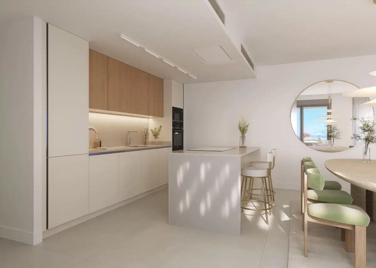4-Zimmer, 3-Bad Modernes Erdgeschoss-Apartment in Selwo Estepona in der Nähe von Strand und Golf
