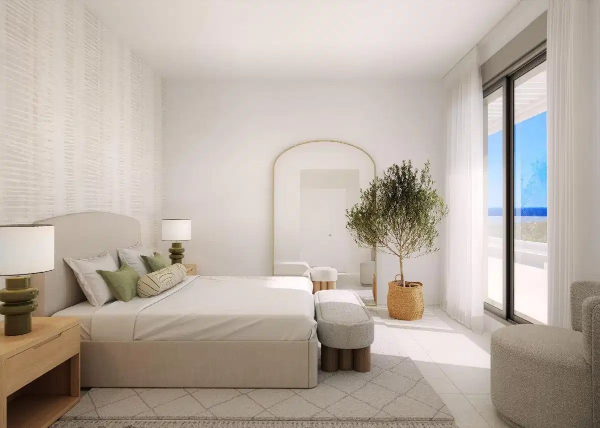 4-Zimmer, 3-Bad Modernes Erdgeschoss-Apartment in Selwo Estepona in der Nähe von Strand und Golf