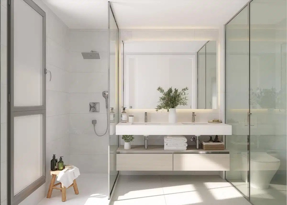 4-Zimmer, 3-Bad Modernes Erdgeschoss-Apartment in Selwo Estepona in der Nähe von Strand und Golf