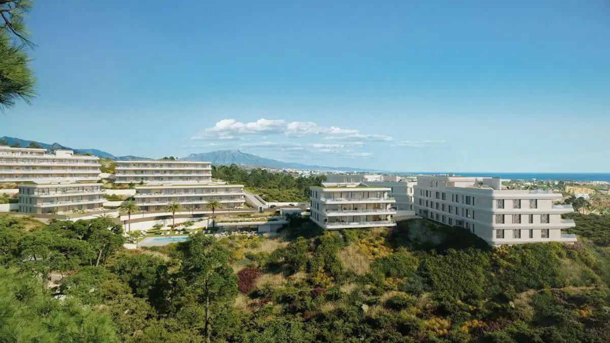 4-Zimmer, 3-Bad Modernes Erdgeschoss-Apartment in Selwo Estepona in der Nähe von Strand und Golf