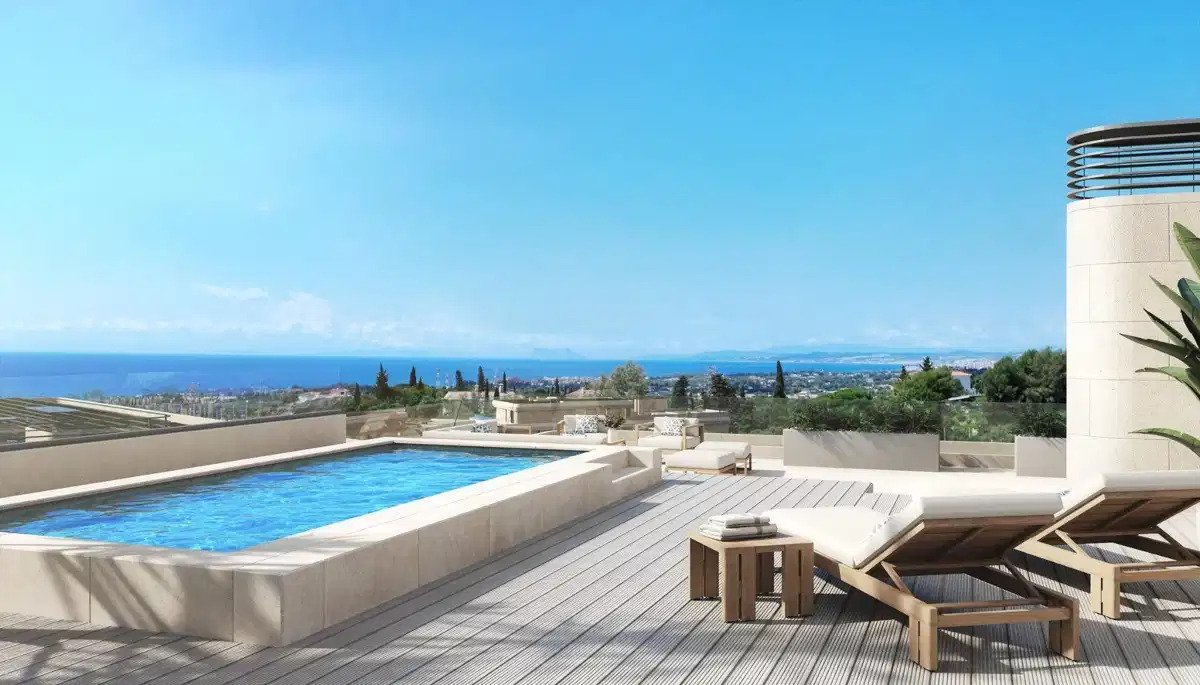 4-Zimmer, 3-Bad Modernes Erdgeschoss-Apartment in Selwo Estepona in der Nähe von Strand und Golf