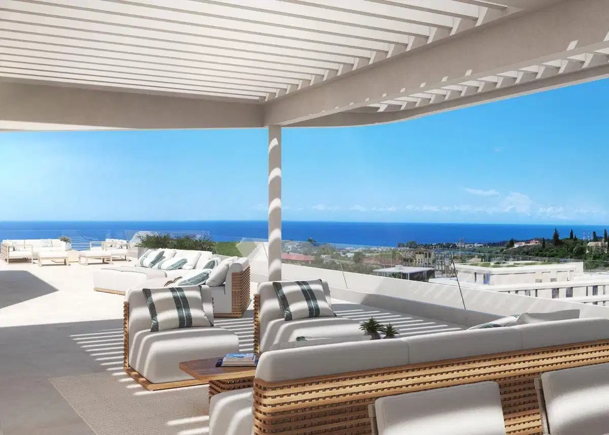 4-Zimmer, 3-Bad Modernes Erdgeschoss-Apartment in Selwo Estepona in der Nähe von Strand und Golf