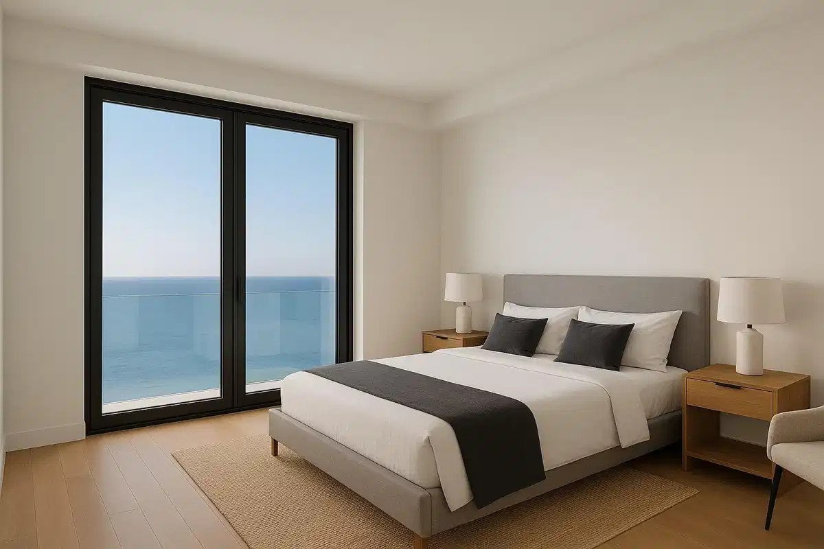 3-Zimmer-Reihenhaus mit 2 Badezimmern und Panoramablick auf das Meer in der Nähe des Miraflores Golfplatzes, Calahonda