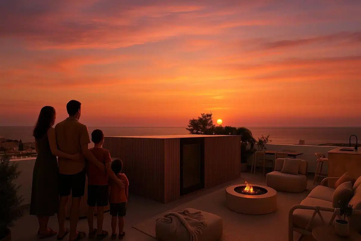 3-Zimmer-Reihenhaus mit 2 Badezimmern und Panoramablick auf das Meer in der Nähe des Miraflores Golfplatzes, Calahonda