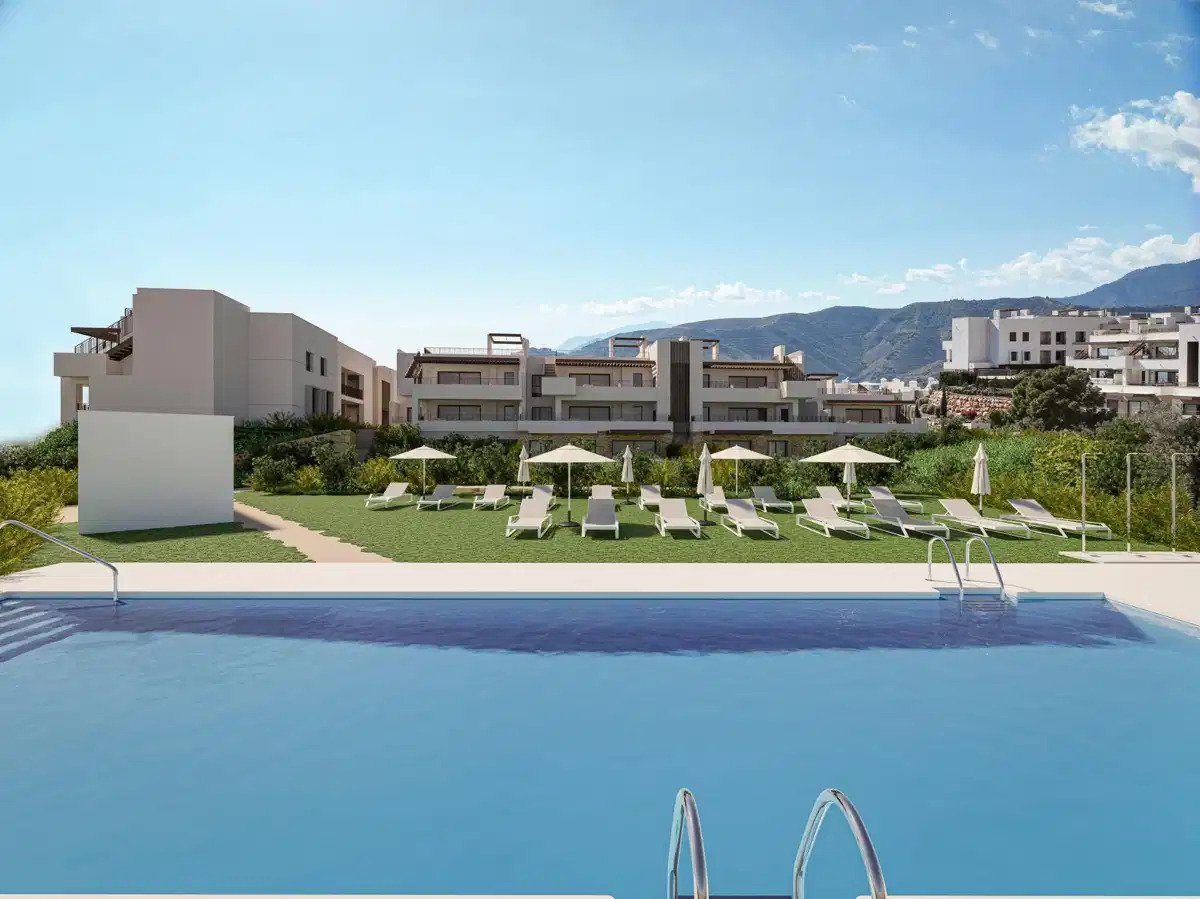2-Zimmer, 2-Bad Erdgeschosswohnung umgeben von Natur in Istán in der Nähe von Marbella