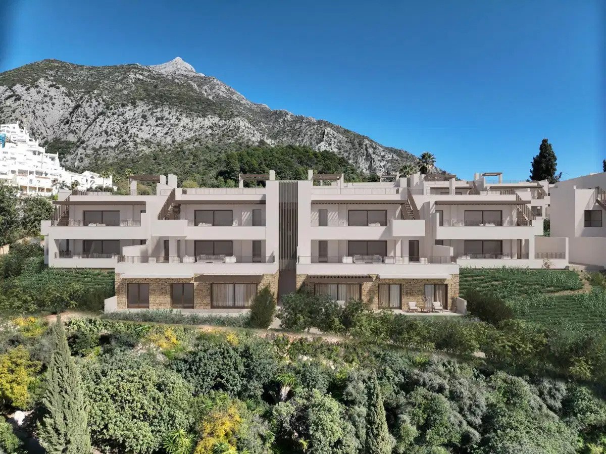 2-Zimmer, 2-Bad Erdgeschosswohnung umgeben von Natur in Istán in der Nähe von Marbella