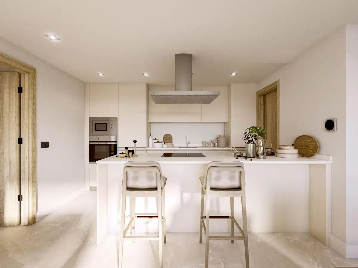 2-Zimmer, 2-Bad Erdgeschosswohnung umgeben von Natur in Istán in der Nähe von Marbella