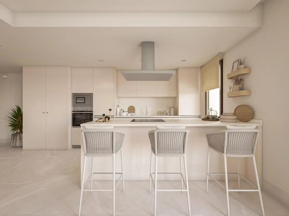 2-Zimmer, 2-Bad Erdgeschosswohnung umgeben von Natur in Istán in der Nähe von Marbella