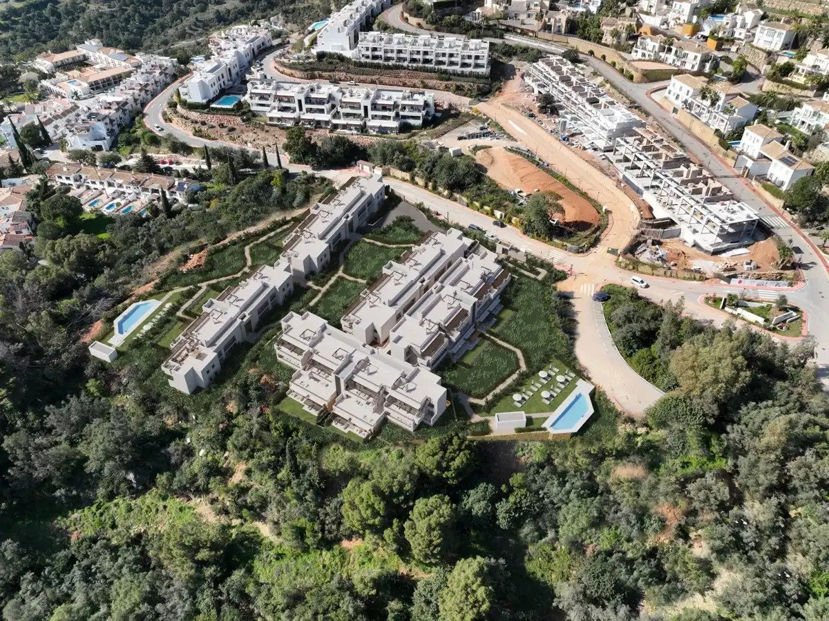 2-Zimmer, 2-Bad Erdgeschosswohnung umgeben von Natur in Istán in der Nähe von Marbella