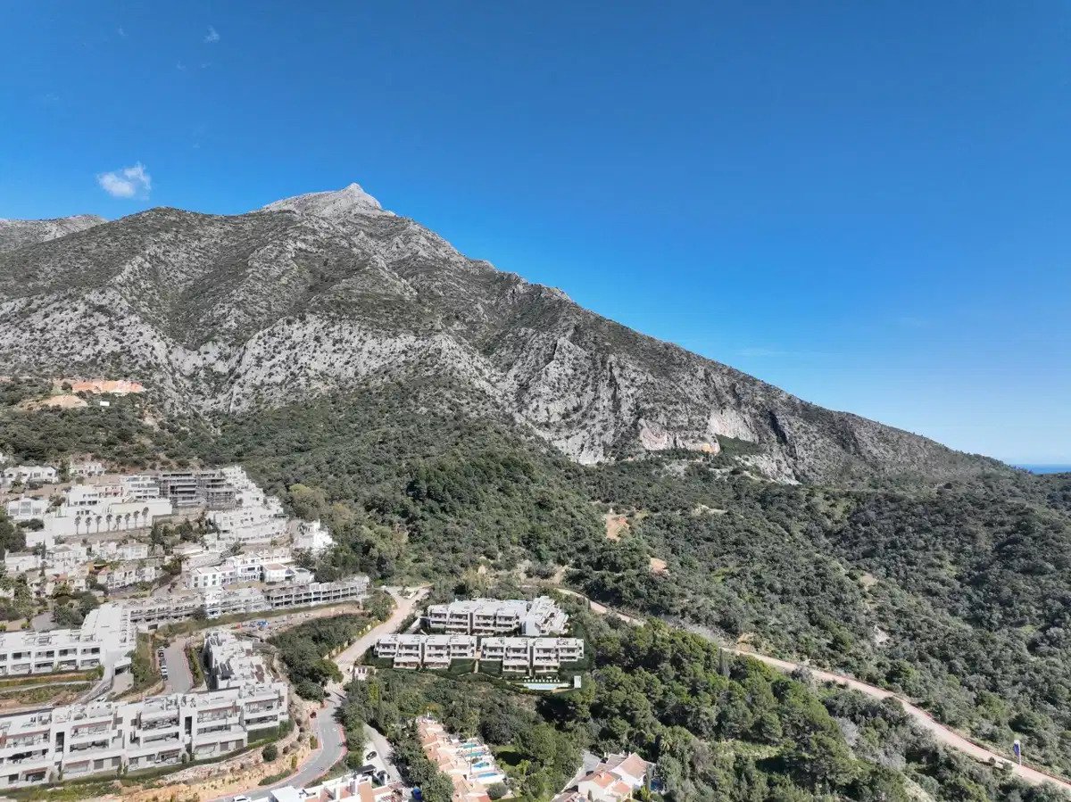 2-Zimmer, 2-Bad Erdgeschosswohnung umgeben von Natur in Istán in der Nähe von Marbella