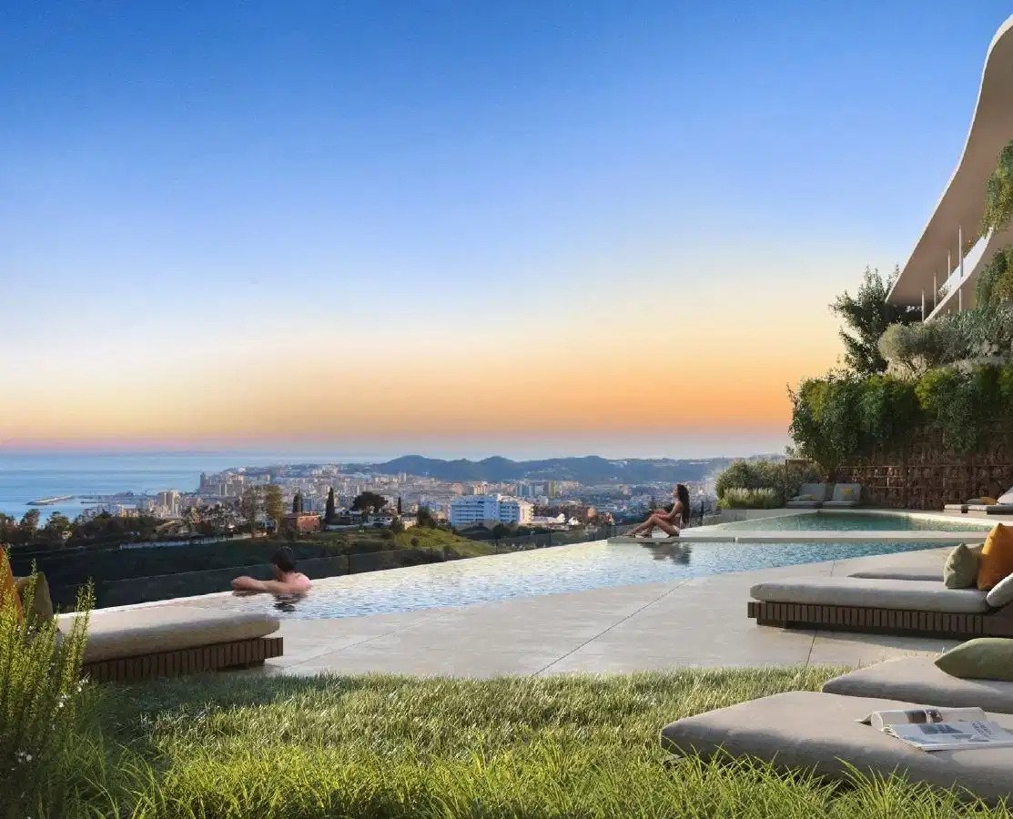 3-Zimmer, 2-Bad-Penthouse mit großzügigen Terrassen und Meerblick in El Higuerón