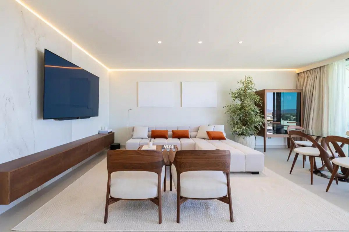 3-Zimmer, 2-Bad-Penthouse mit großzügigen Terrassen und Meerblick in El Higuerón