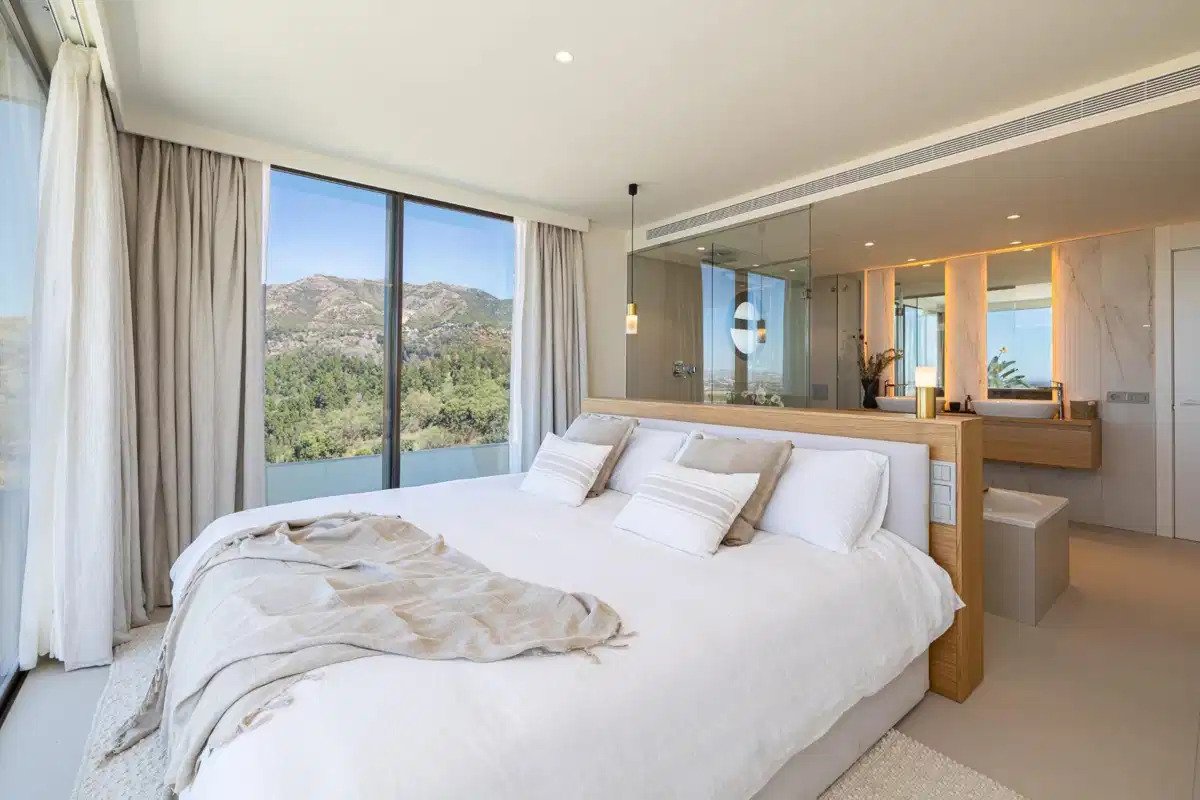 3-Zimmer, 2-Bad-Penthouse mit großzügigen Terrassen und Meerblick in El Higuerón
