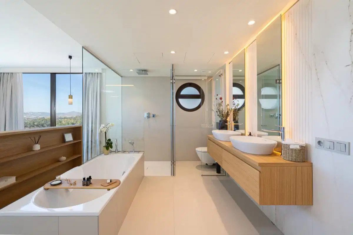 3-Zimmer, 2-Bad-Penthouse mit großzügigen Terrassen und Meerblick in El Higuerón