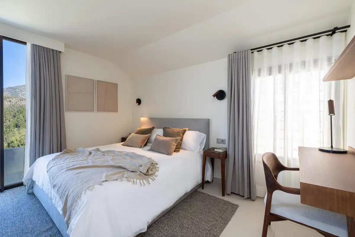 3-Zimmer, 2-Bad-Penthouse mit großzügigen Terrassen und Meerblick in El Higuerón