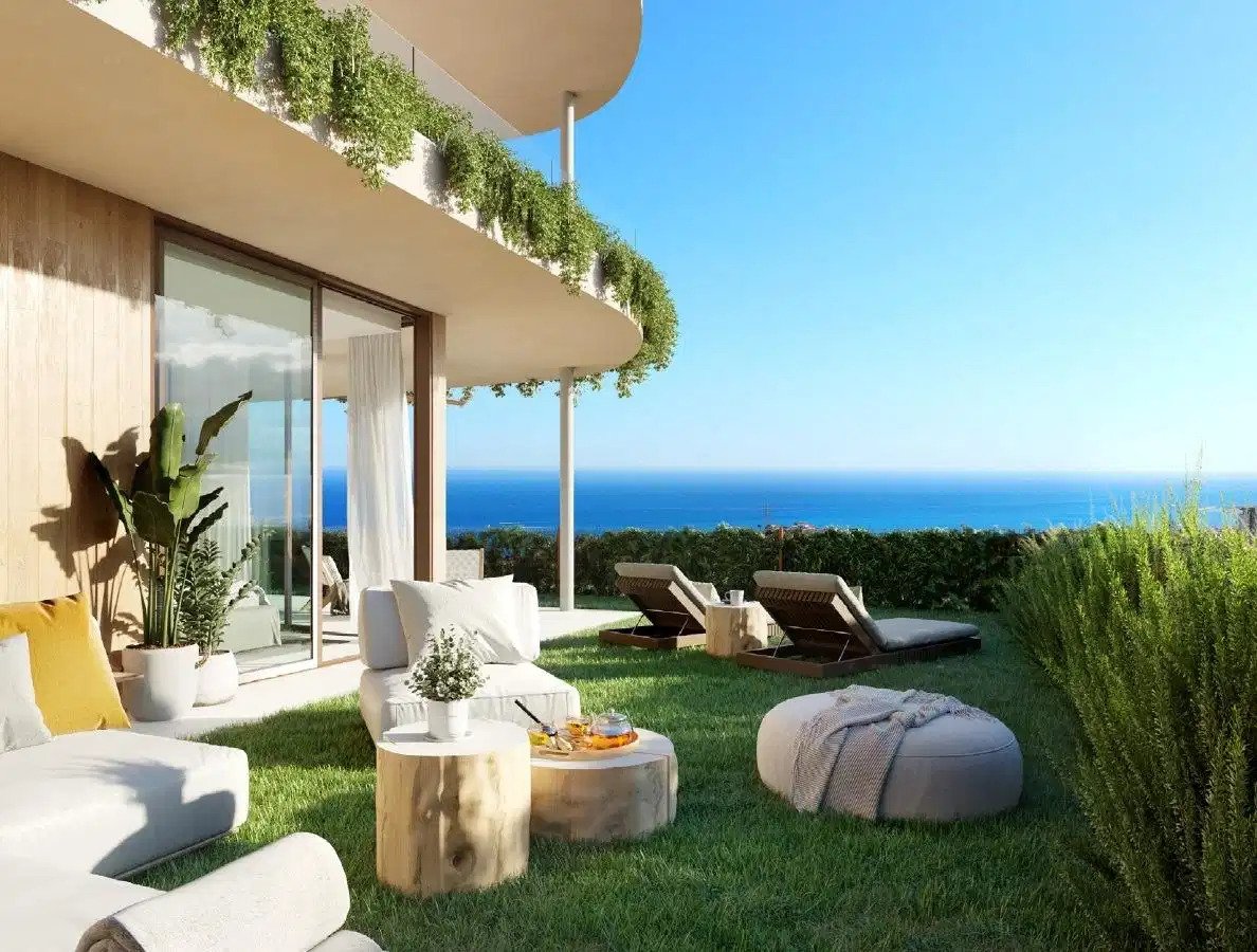 3-Zimmer, 2-Bad-Penthouse mit großzügigen Terrassen und Meerblick in El Higuerón