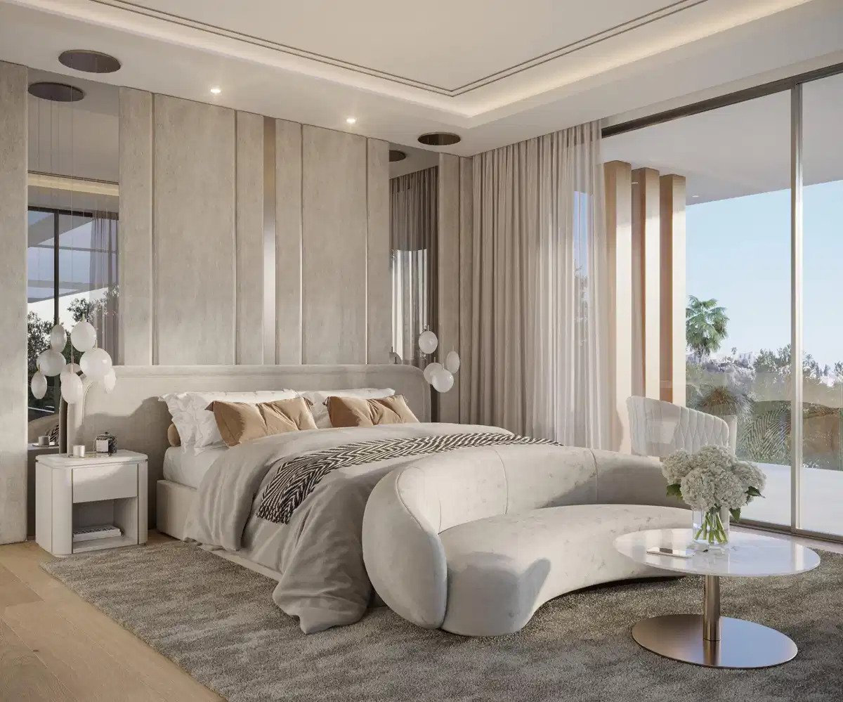 5-Schlafzimmer, 5-Badezimmer Luxusvillen mit privaten Infinity-Pools und Spa in Nueva Andalucia