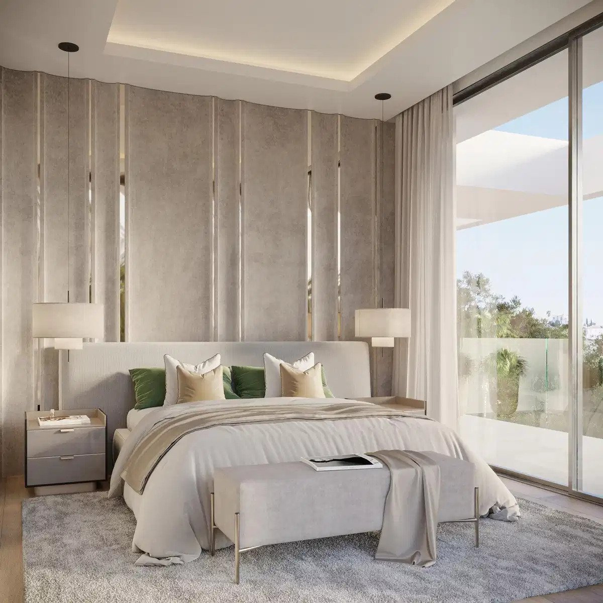 5-Schlafzimmer, 5-Badezimmer Luxusvillen mit privaten Infinity-Pools und Spa in Nueva Andalucia