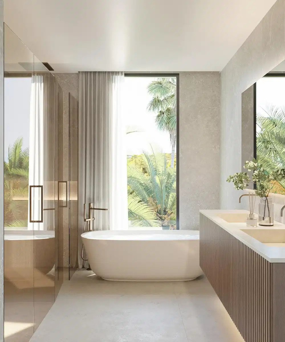 5-Schlafzimmer, 5-Badezimmer Luxusvillen mit privaten Infinity-Pools und Spa in Nueva Andalucia