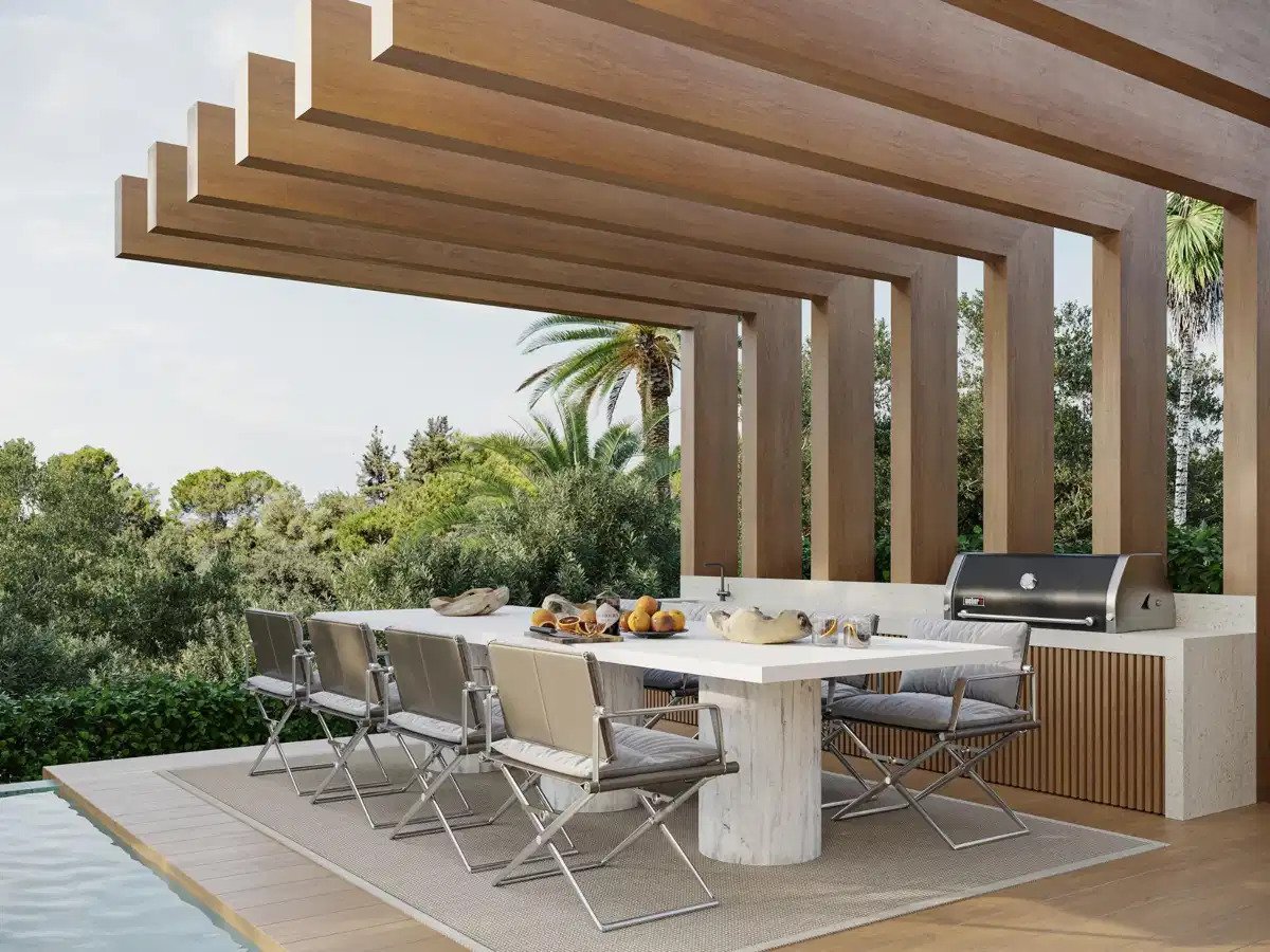5-Schlafzimmer, 5-Badezimmer Luxusvillen mit privaten Infinity-Pools und Spa in Nueva Andalucia