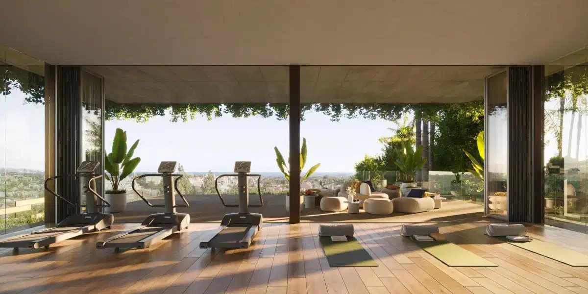 5-Schlafzimmer, 5-Badezimmer Luxusvillen mit privaten Infinity-Pools und Spa in Nueva Andalucia