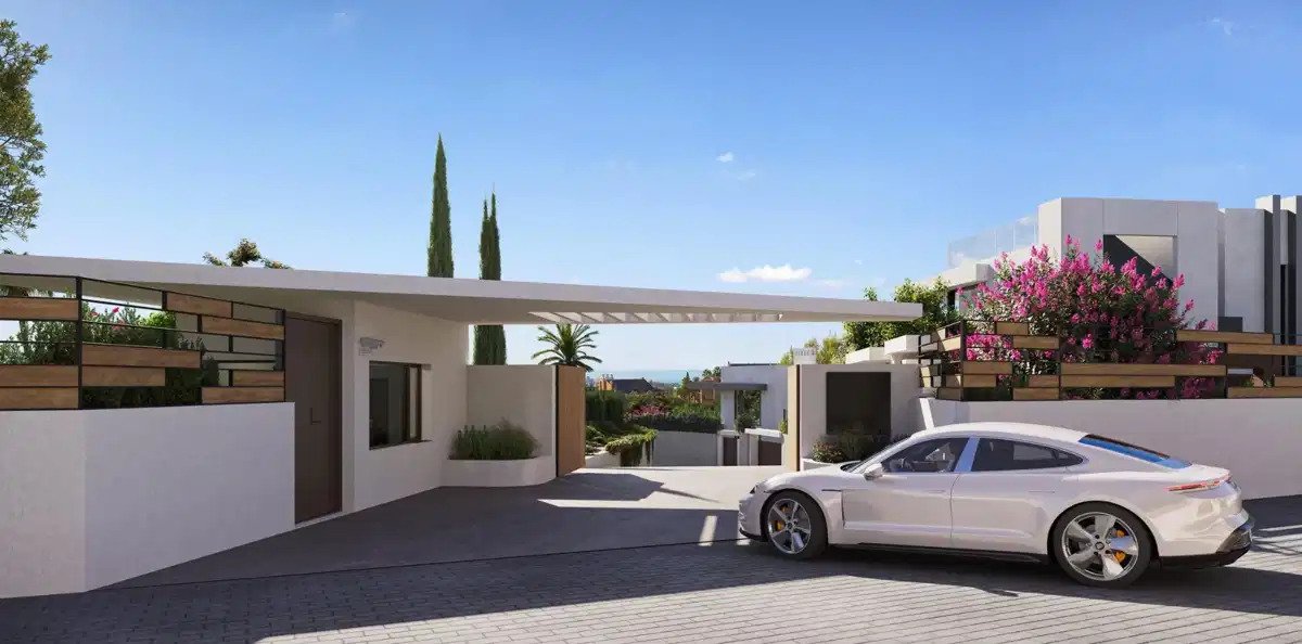 5-Schlafzimmer, 5-Badezimmer Luxusvillen mit privaten Infinity-Pools und Spa in Nueva Andalucia