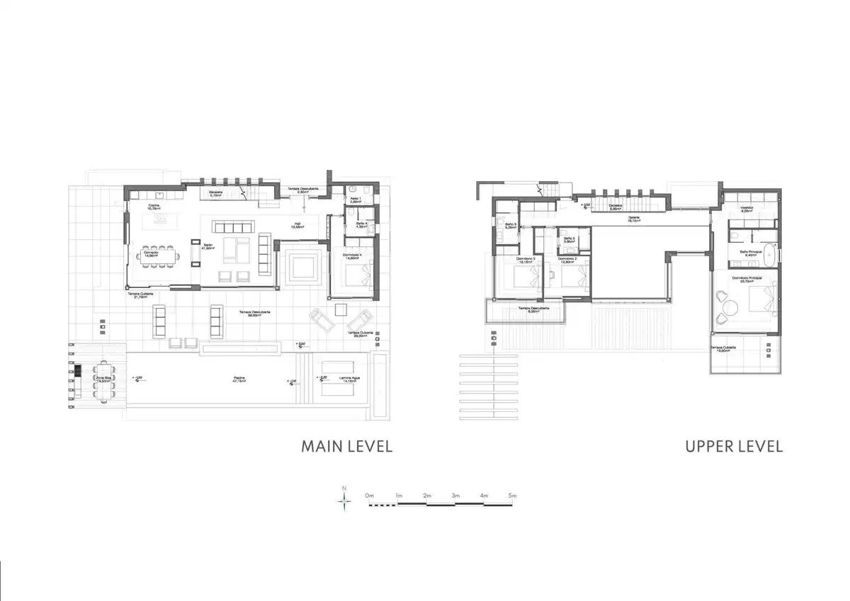 5-Schlafzimmer, 5-Badezimmer Luxusvillen mit privaten Infinity-Pools und Spa in Nueva Andalucia