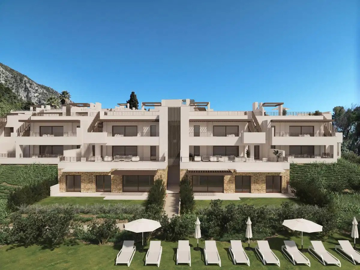 3-Zimmer, 2-Bad Wohnung umgeben von Natur in Istán in der Nähe von Marbella