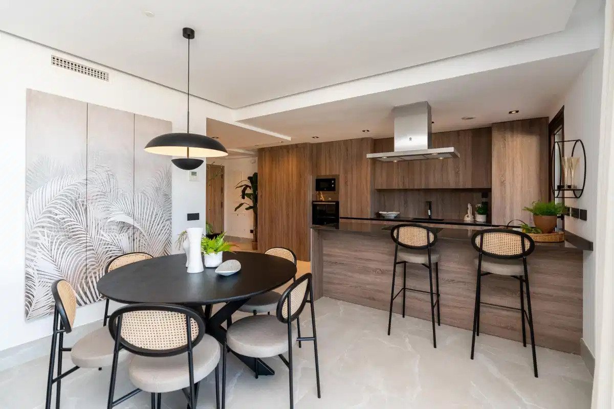 3-Zimmer, 2-Bad Wohnung umgeben von Natur in Istán in der Nähe von Marbella