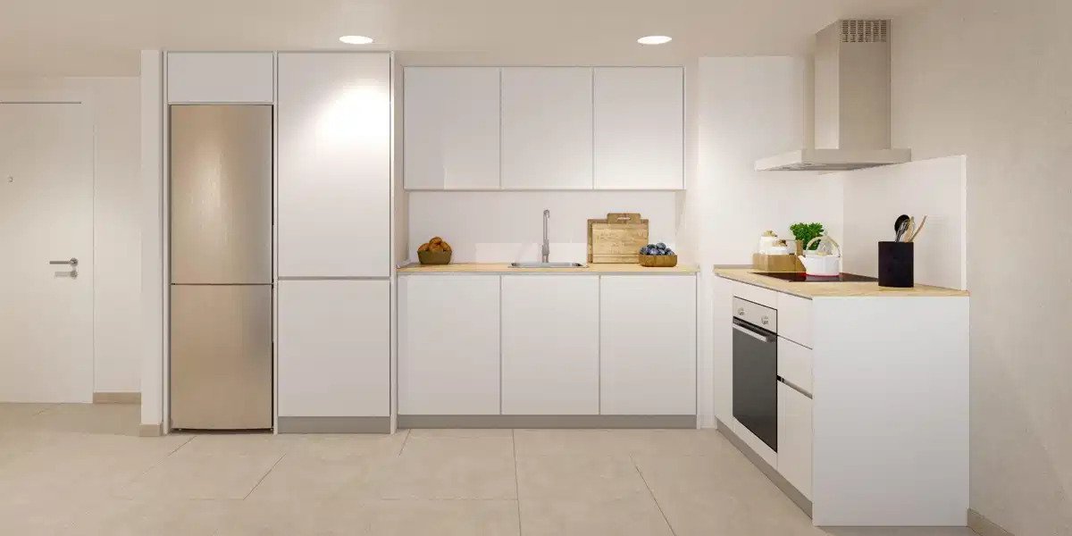2-Zimmer, 2-Bad modern Erdgeschosswohnung mit Terrasse und Garten in El Chaparral, Mijas