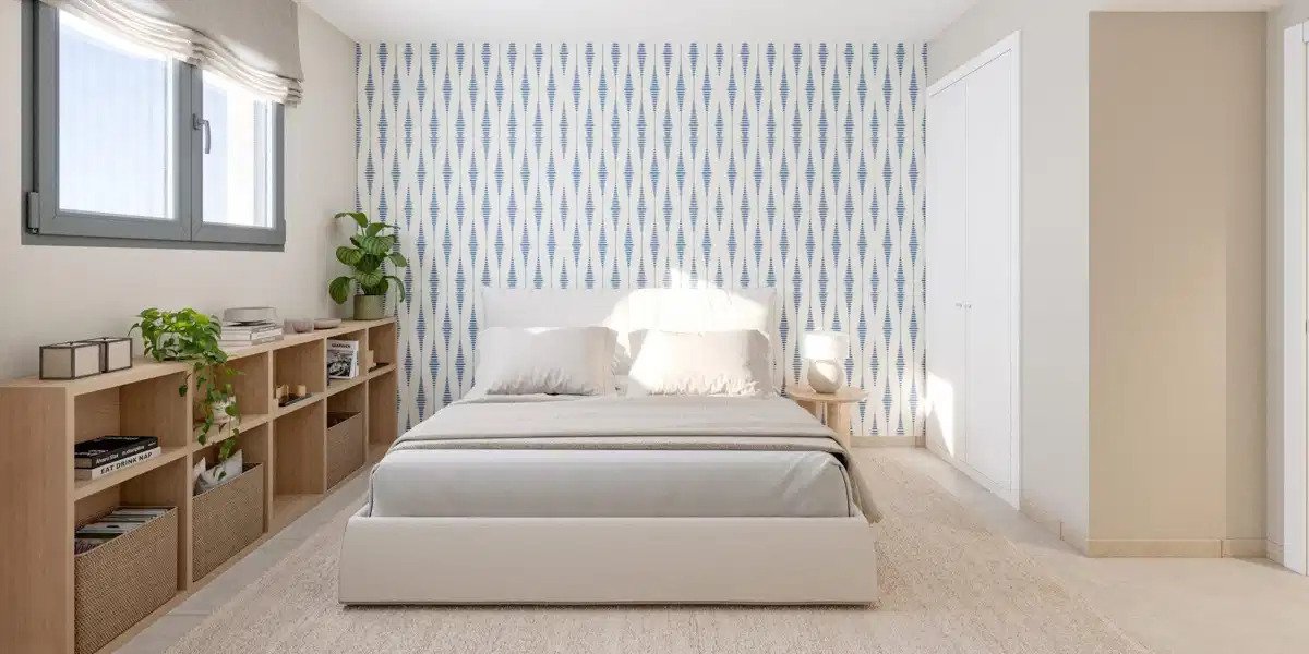 2-Zimmer, 2-Bad modern Erdgeschosswohnung mit Terrasse und Garten in El Chaparral, Mijas