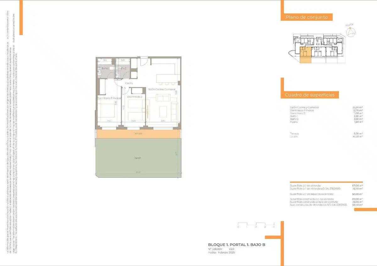 2-Zimmer, 2-Bad modern Erdgeschosswohnung mit Terrasse und Garten in El Chaparral, Mijas