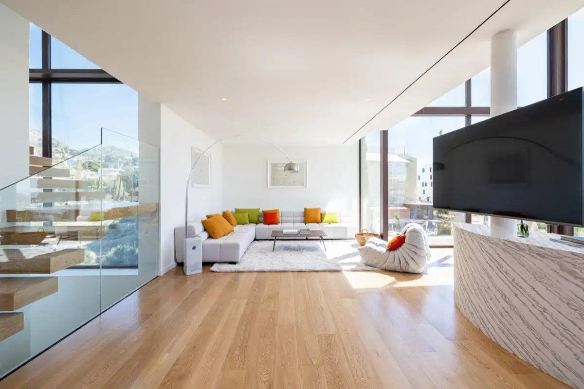 4-Zimmer-Reihenhaus mit 3 Badezimmern und Panoramablick auf das Meer in El Higuerón