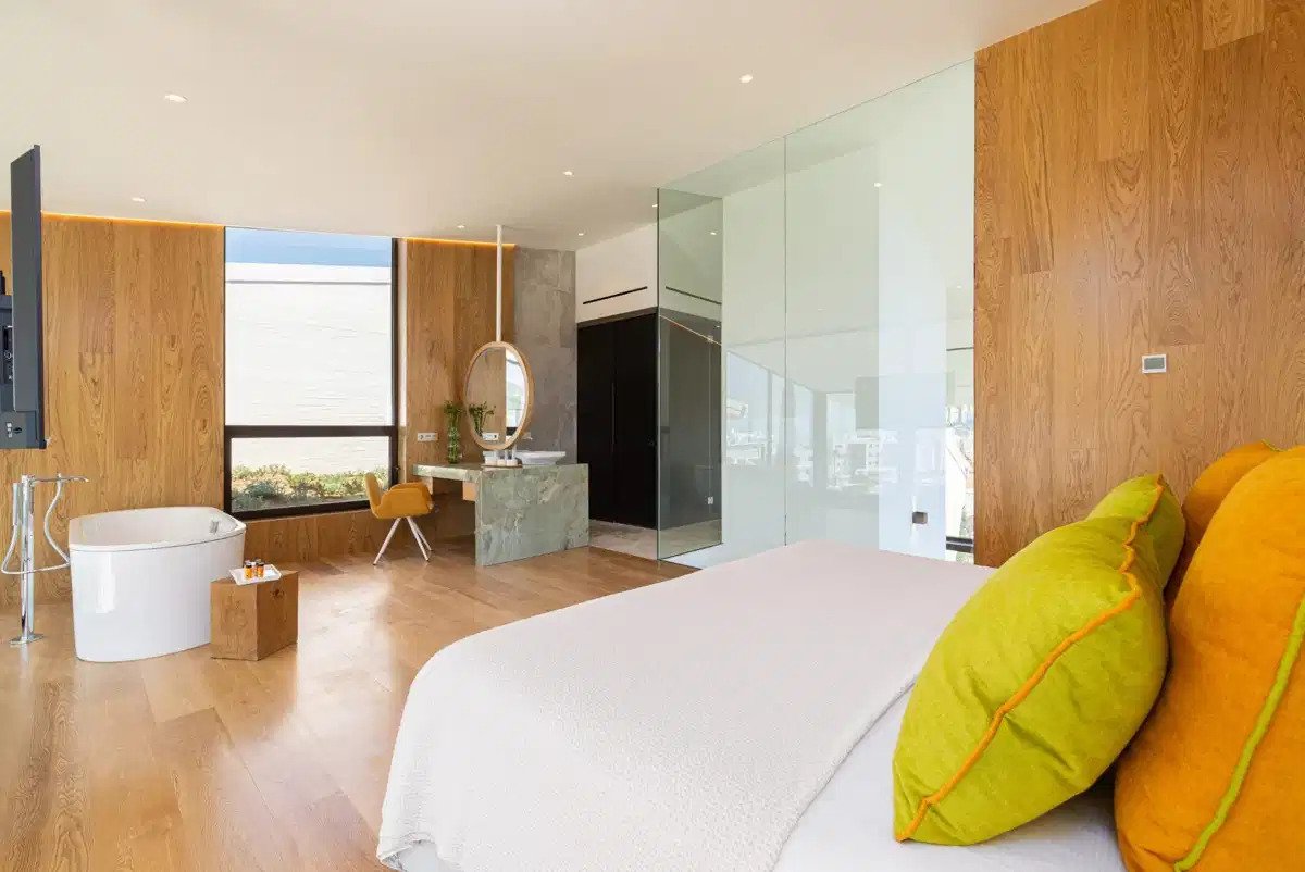 4-Zimmer-Reihenhaus mit 3 Badezimmern und Panoramablick auf das Meer in El Higuerón