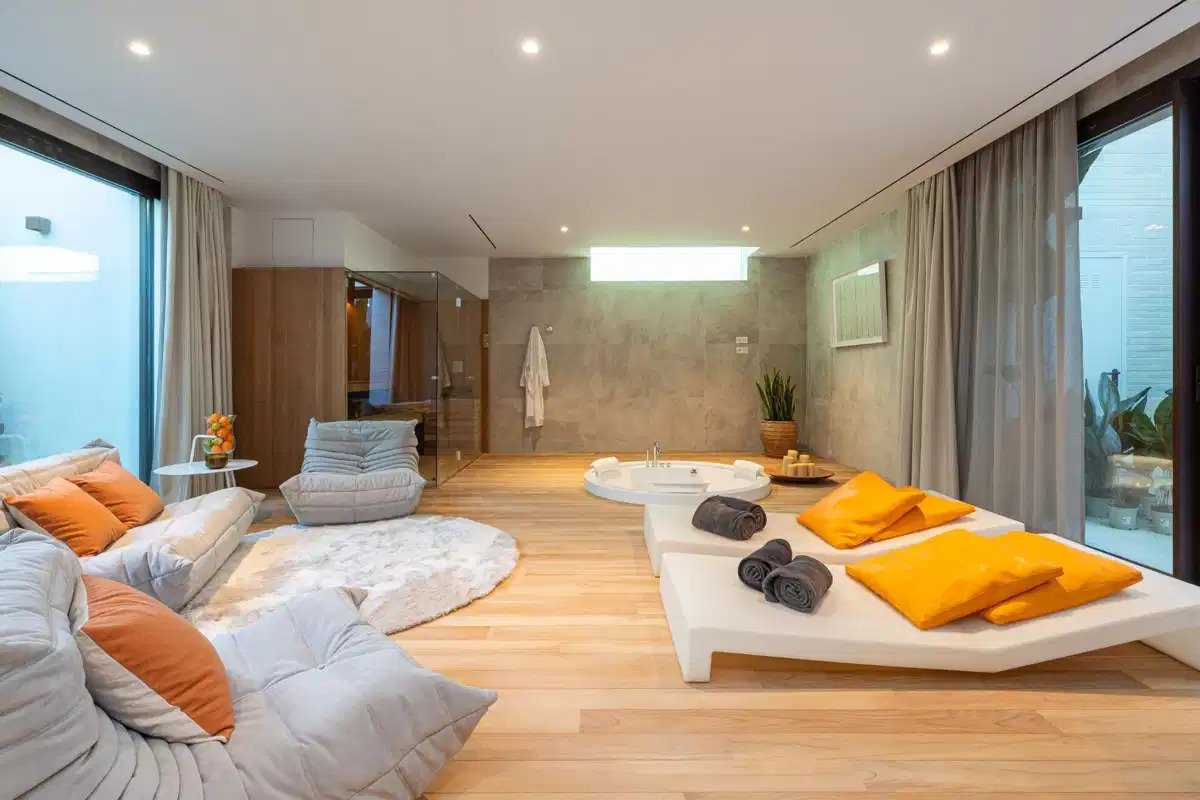 4-Zimmer-Reihenhaus mit 3 Badezimmern und Panoramablick auf das Meer in El Higuerón