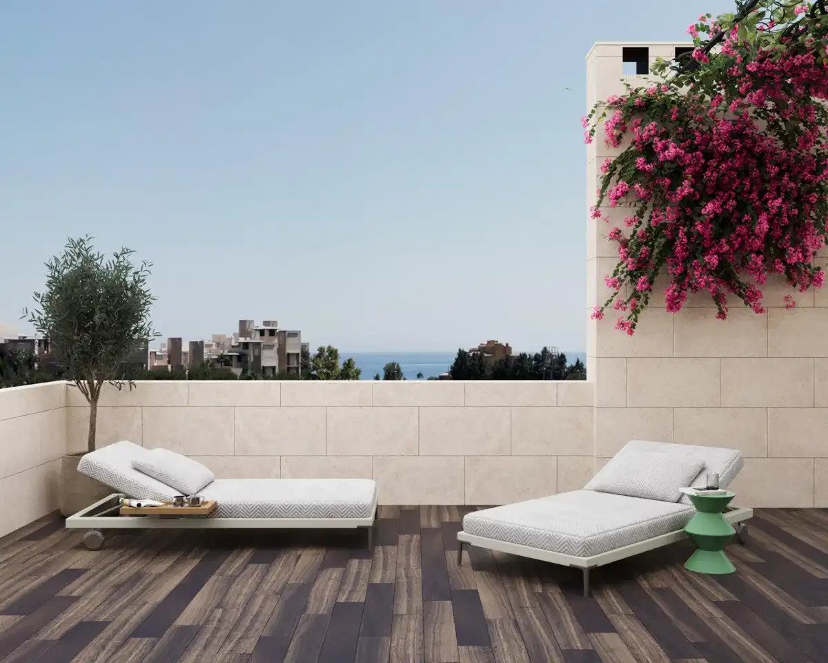 3-Zimmer, 2-Bad-Penthouse mit Panoramablick auf Meer und Berge in Estepona