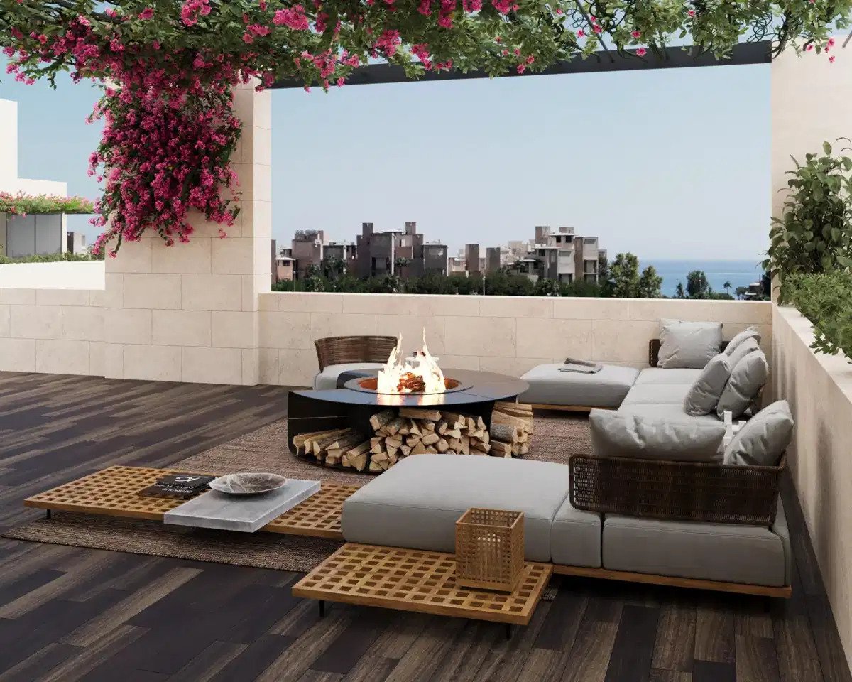 3-Zimmer, 2-Bad-Penthouse mit Panoramablick auf Meer und Berge in Estepona