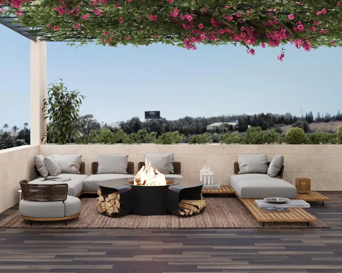 3-Zimmer, 2-Bad-Penthouse mit Panoramablick auf Meer und Berge in Estepona