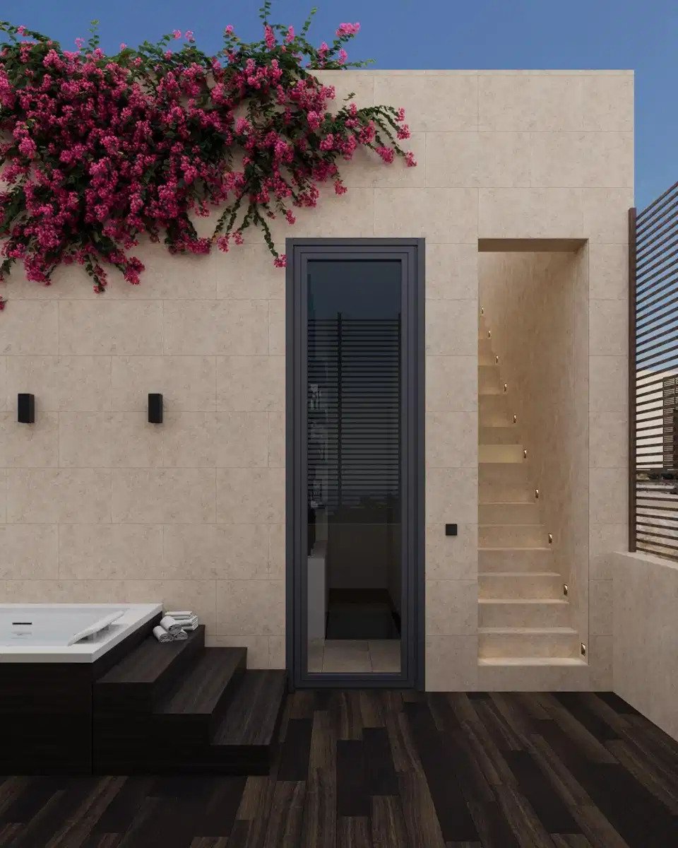 3-Zimmer, 2-Bad-Penthouse mit Panoramablick auf Meer und Berge in Estepona