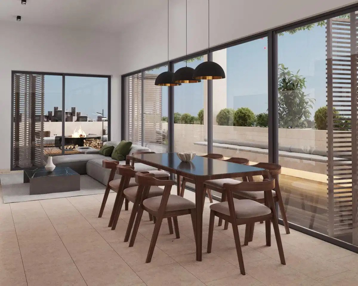 3-Zimmer, 2-Bad-Penthouse mit Panoramablick auf Meer und Berge in Estepona