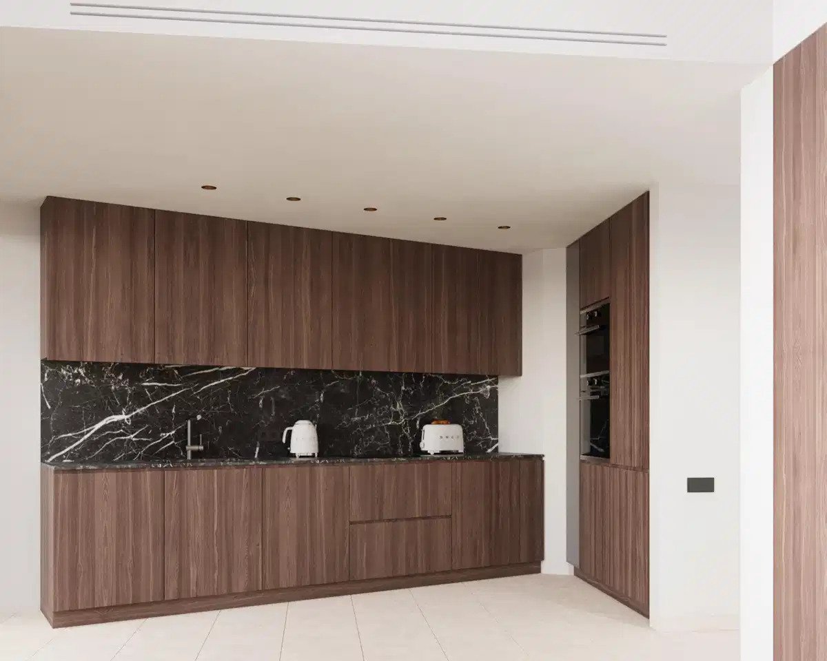 3-Zimmer, 2-Bad-Penthouse mit Panoramablick auf Meer und Berge in Estepona