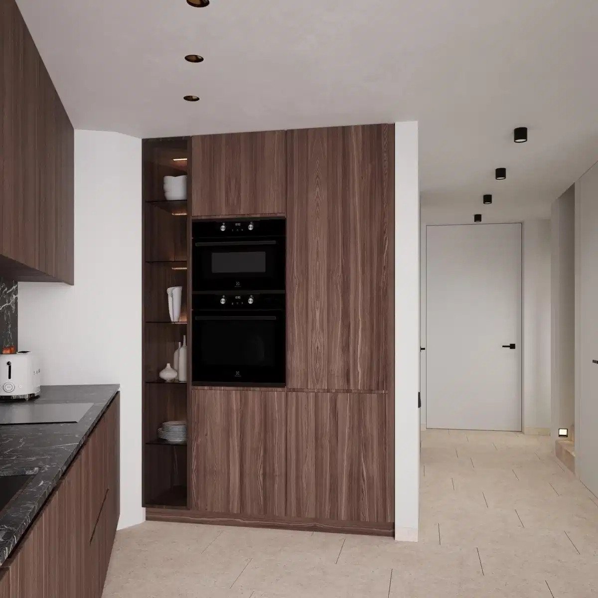 3-Zimmer, 2-Bad-Penthouse mit Panoramablick auf Meer und Berge in Estepona