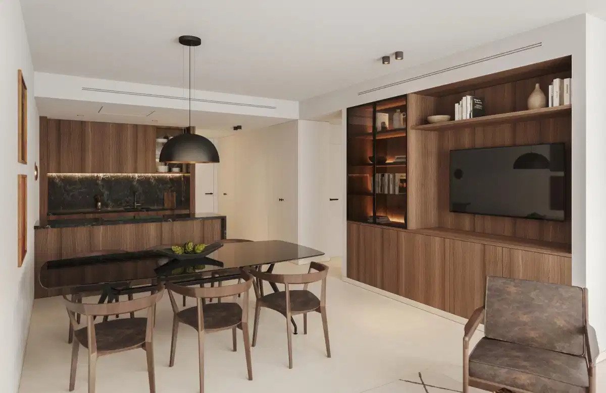 3-Zimmer, 2-Bad-Penthouse mit Panoramablick auf Meer und Berge in Estepona