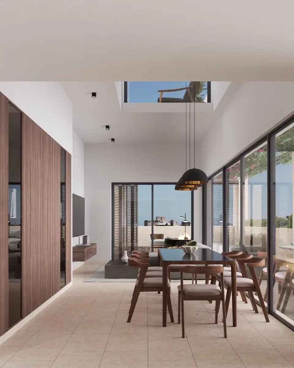3-Zimmer, 2-Bad-Penthouse mit Panoramablick auf Meer und Berge in Estepona