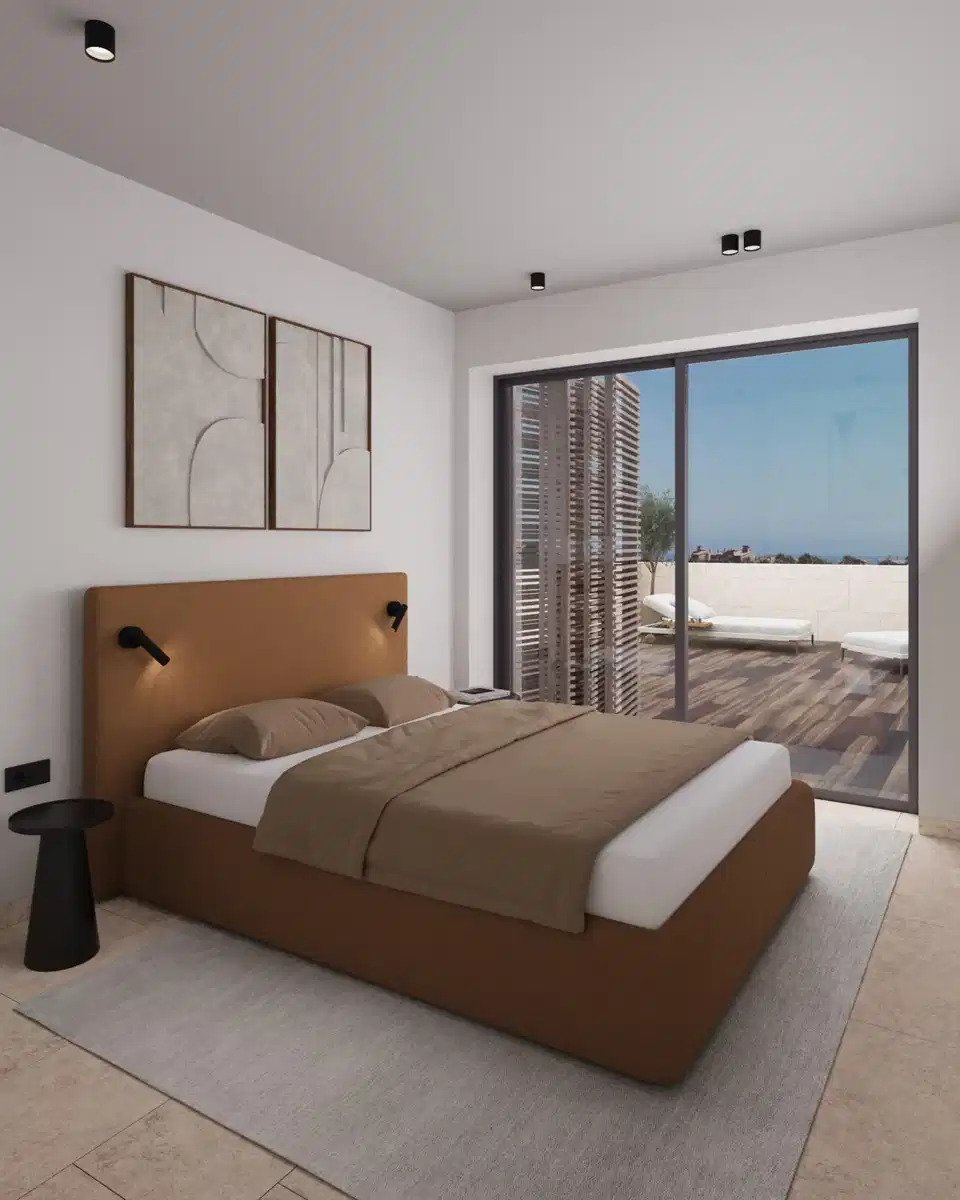 3-Zimmer, 2-Bad-Penthouse mit Panoramablick auf Meer und Berge in Estepona