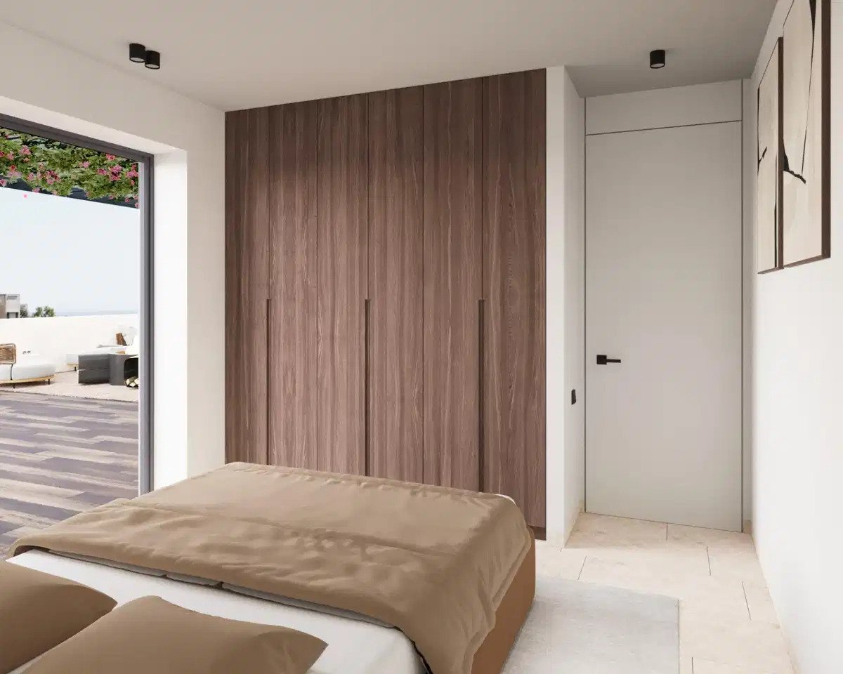3-Zimmer, 2-Bad-Penthouse mit Panoramablick auf Meer und Berge in Estepona