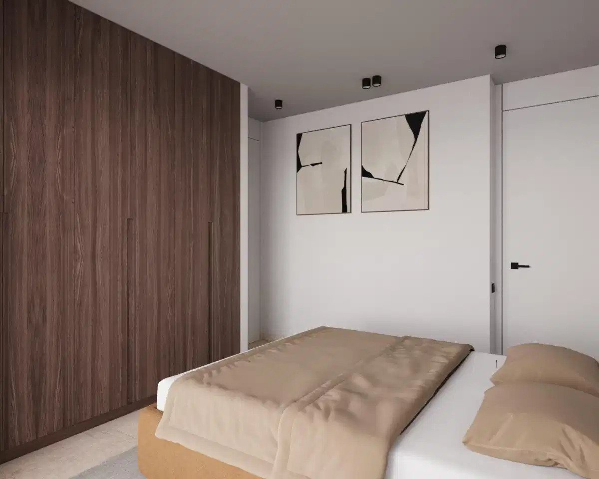 3-Zimmer, 2-Bad-Penthouse mit Panoramablick auf Meer und Berge in Estepona