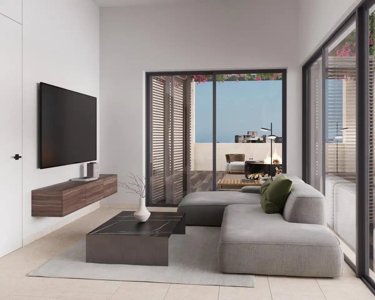 3-Zimmer, 2-Bad-Penthouse mit Panoramablick auf Meer und Berge in Estepona
