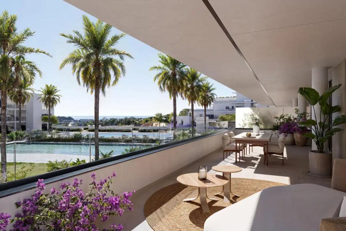 4-Zimmer, 3-Bad-Penthouse mit Meer- oder Bergblick in Estepona